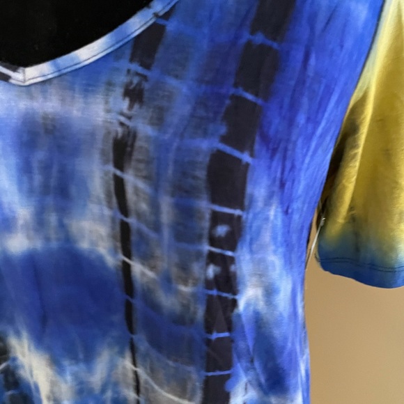NWT - Karen Kane Tie Dye top - Picture 4 of 11